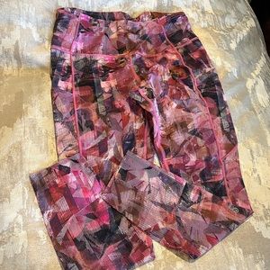 Lululemon fast and free crop